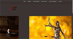 Desktop Screenshot of floresandclark.com